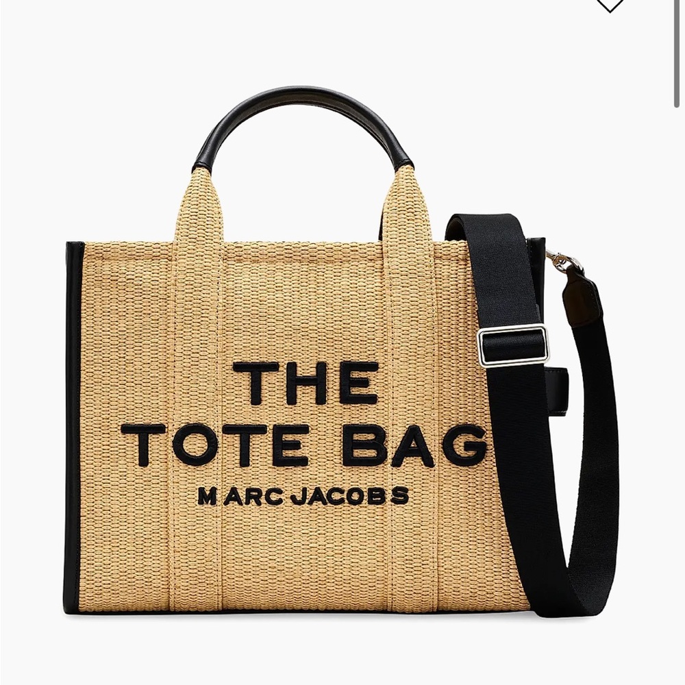 Marc Jacobs Medium Raffia Tote Bag